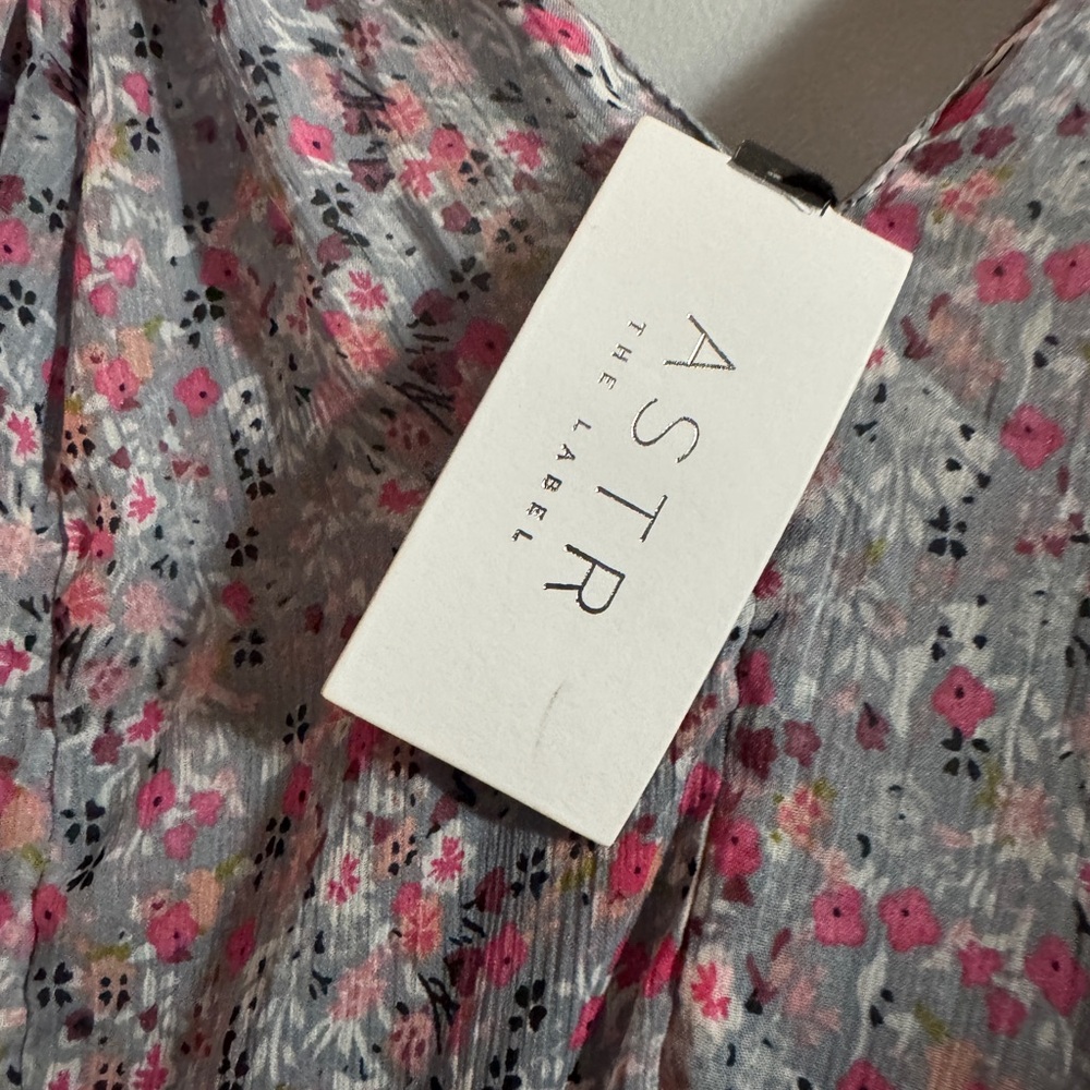 ASTR the label Pink Maxi Sundress with Spaghetti Straps - Picture 11 of 11